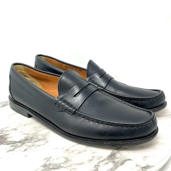 E.T. Wright | Shoes | Et Wright Black Leather Penny Loafer  display picture 2